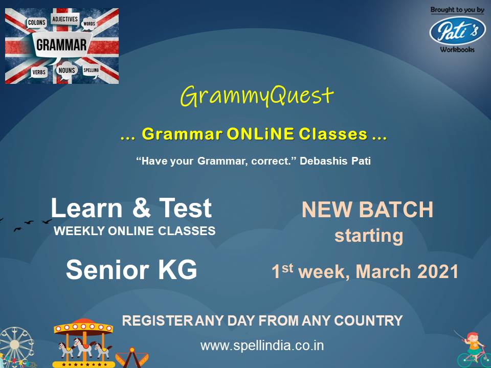 online grammar classes for children